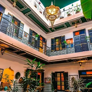 Nouceiba Marrakech Hotel typu riad
